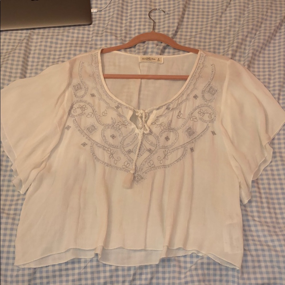 Abercrombie blouse